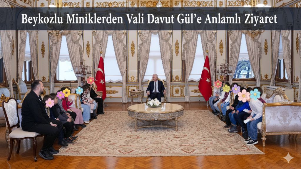 Beykoz Halide Edip İlkokulu Öğrencileri Valilik Binasında