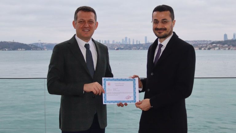 Beykoz İlçe Sağlık Müdürü Ahmet Emin Çörtük İçin Veda Yemeği Düzenlendi