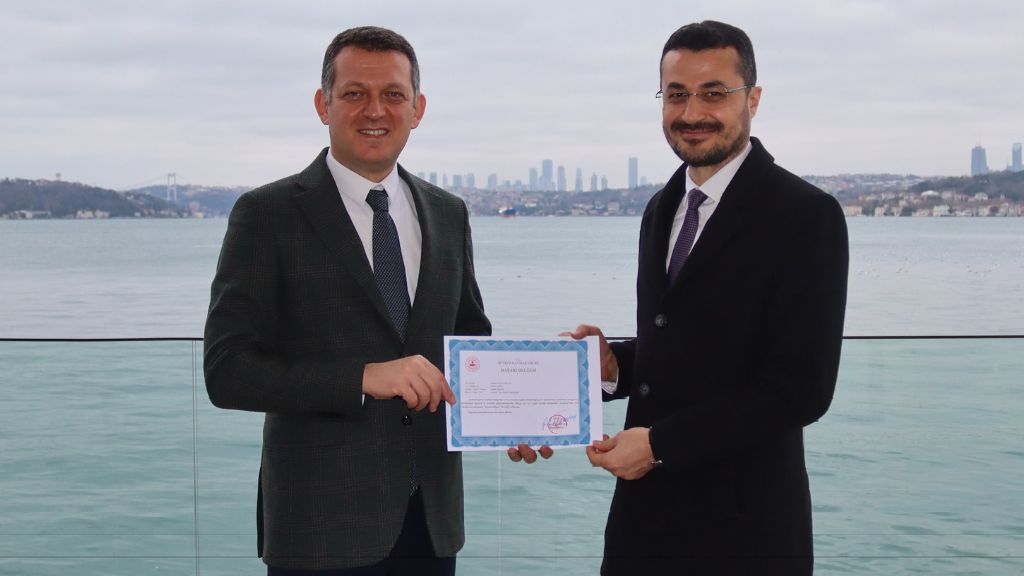 Beykoz İlçe Sağlık Müdürü Ahmet Emin Çörtük İçin Veda Yemeği Düzenlendi