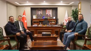 Beykoz Kaymakamlığı’nda Ziyaret Trafiği