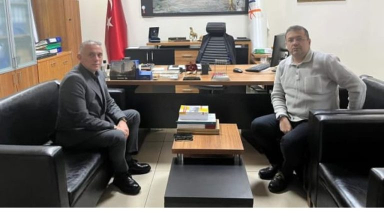 Beykoz Tapu Müdürlüğü’ne Nezaket Ziyareti
