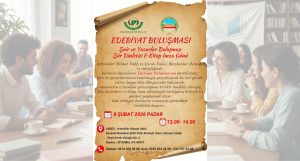 Beykoz’da Edebiyat Rüzgarı Esecek: Şair ve Yazarlar Bir Araya Geliyor