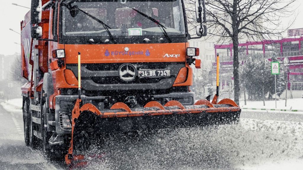 Beykoz’da Kar Alarmı: Öğle Saatlerinden İtibaren Etkisini Gösterecek