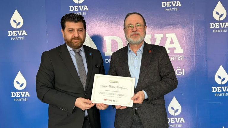 Beykoz’da Siyasi Nezaket: Saadet Partisi’nden DEVA Partisi’ne Anlamlı Ziyaret