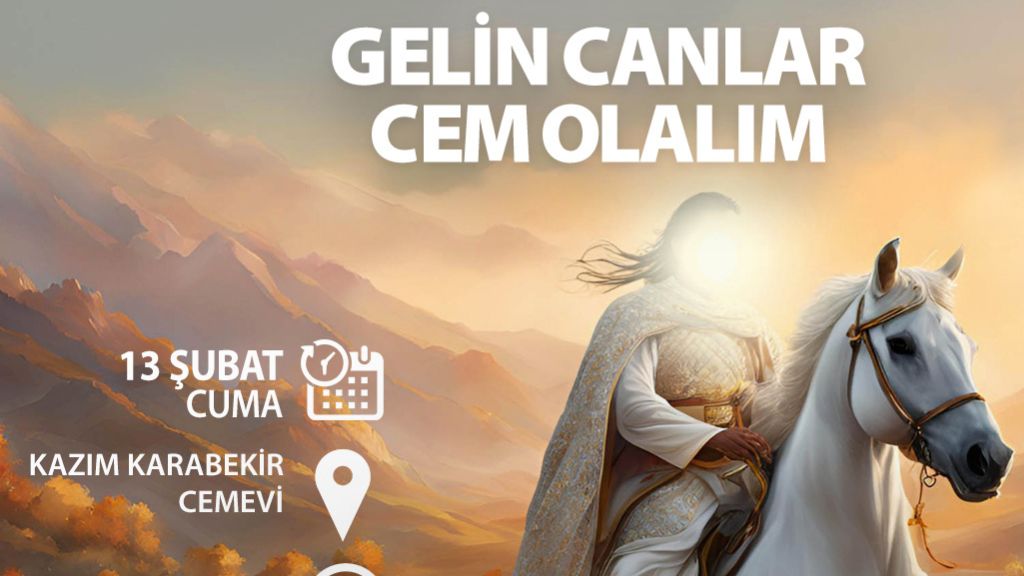 Beykoz’lu Canlar Hızır Lokmasında Buluşuyor: Cem Vakfı’ndan Davet