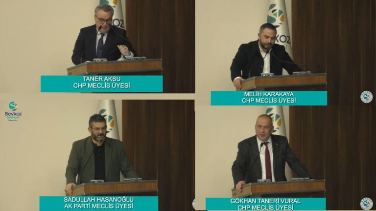 Beykoz Belediye Meclisi: Bir Önceki Oturumda Sorulan Sorular Yanıtsız Kaldı