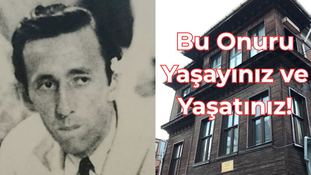 Beykoz Belediyesine Tarihi Çağrı: Orhan Veli’nin Mirasına Sahip Çıkın!