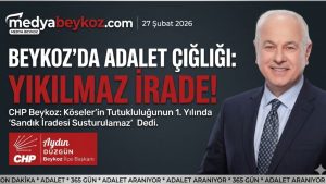 CHP BEYKOZ’DAN ALAATTİN KÖSELER İÇİN ADALET ÇAĞRISI: “365 GÜNDÜR TUTSAK!”