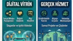 Dijital Vitrin mi, Gerçek Hizmet mi? Belediyecilikte “Algı” ve “Popülizm” Kıskacı