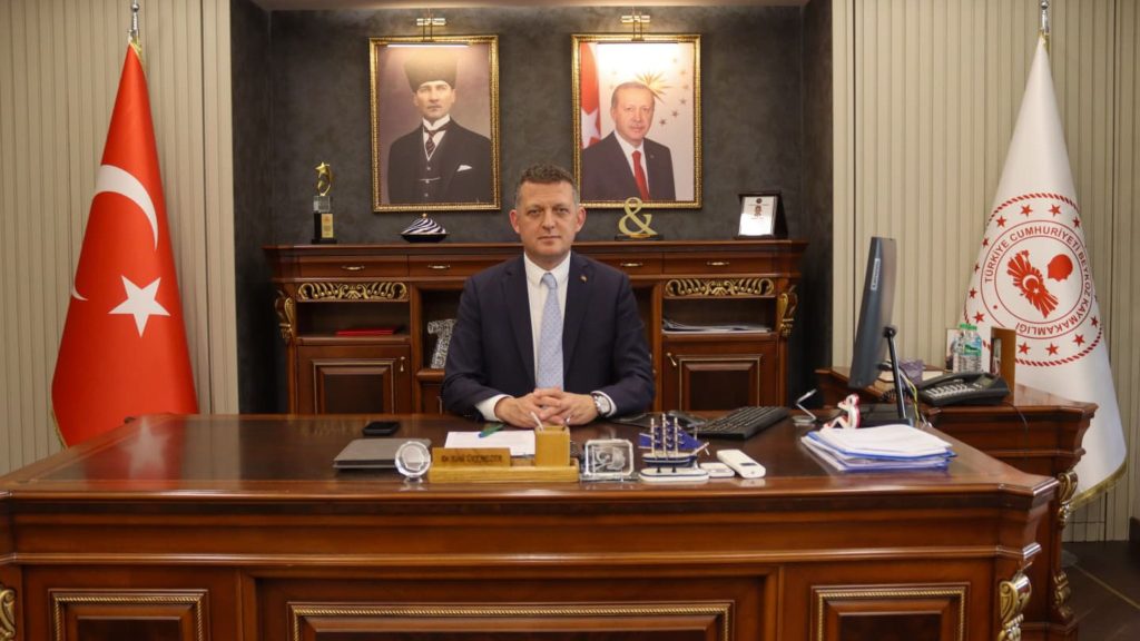 Kaymakam Dr. Fatih Ürkmezer’den Berat Kandili Mesajı