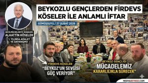 Beykozlu Gençlerden Firdevs Köseler ile Dayanışma İftarı