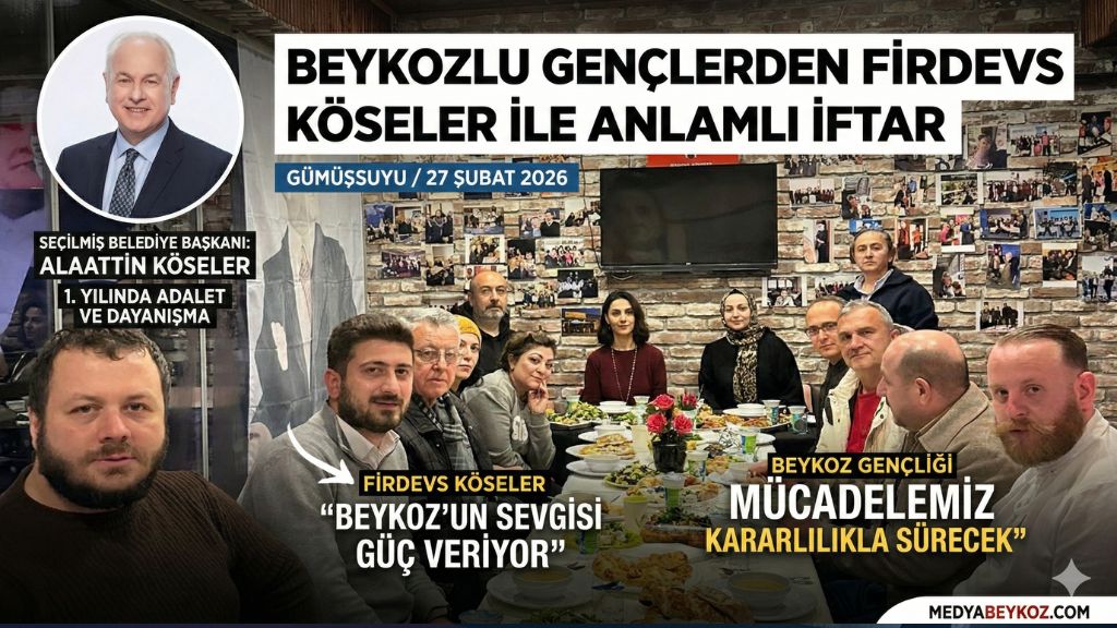 Beykozlu Gençlerden Firdevs Köseler ile Dayanışma İftarı