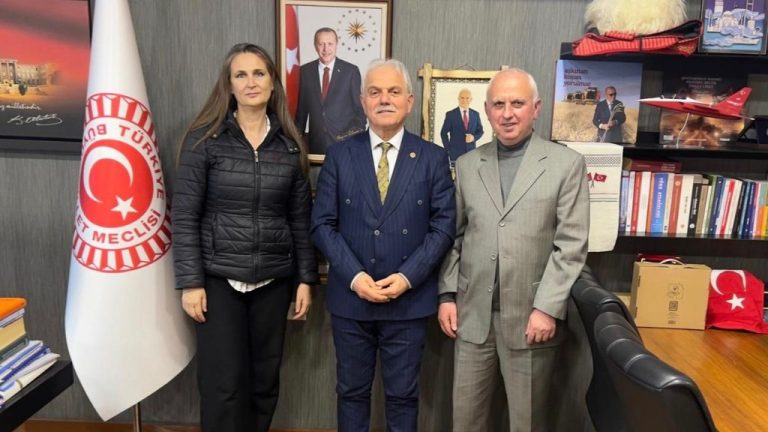 Giresun Milletvekili Nazım Elmas’a Beykoz’dan Ziyaret