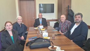 Gökhan Taneri Vural, ÇMO İstanbul Şubesi Temsilcileriyle Görüştü  