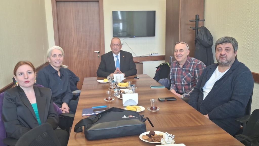 Gökhan Taneri Vural, ÇMO İstanbul Şubesi Temsilcileriyle Görüştü  