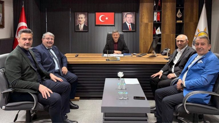 Görele Dernekler Federasyonu’ndan AK Parti Beykoz’a Ziyaret
