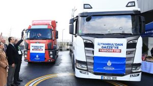 İBB’den Gazze’ye Bir Kez Daha Kardeş Eli: İkinci Yardım TIR’ı Yola Çıktı