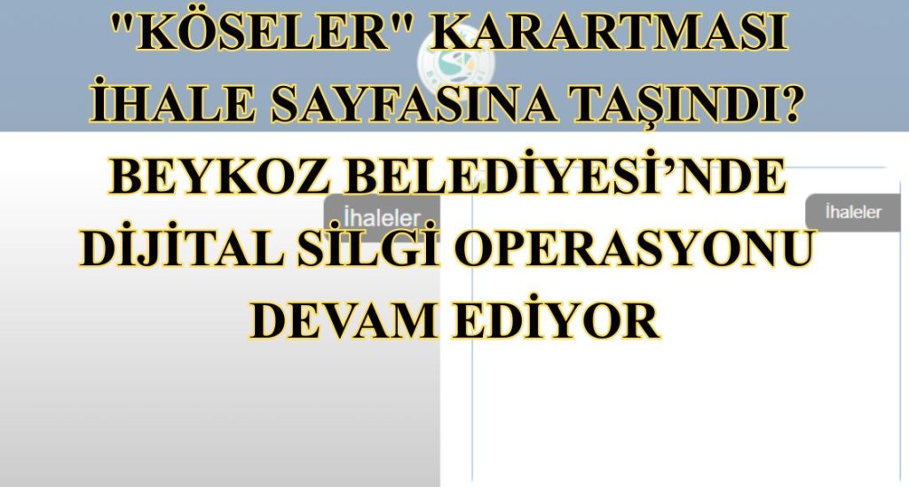 “Asıl Karartma” Kişilere Değil, Harcanan Bütçelere mi Uygulanıyor?