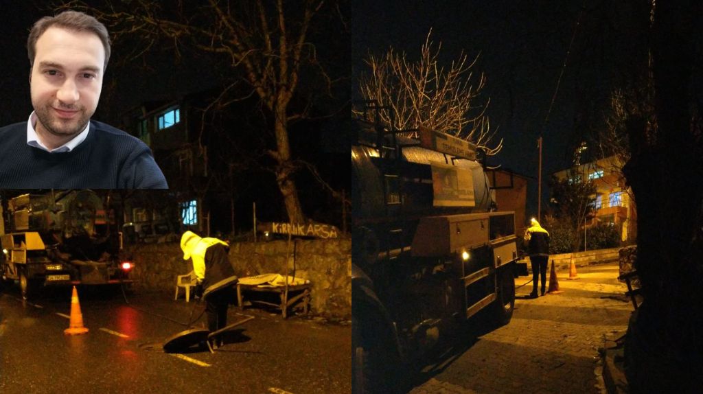 İSKİ Beykoz Şube Müdürü Atacan Çohadar: “Beykoz İçin 7/24 Sahadayız”