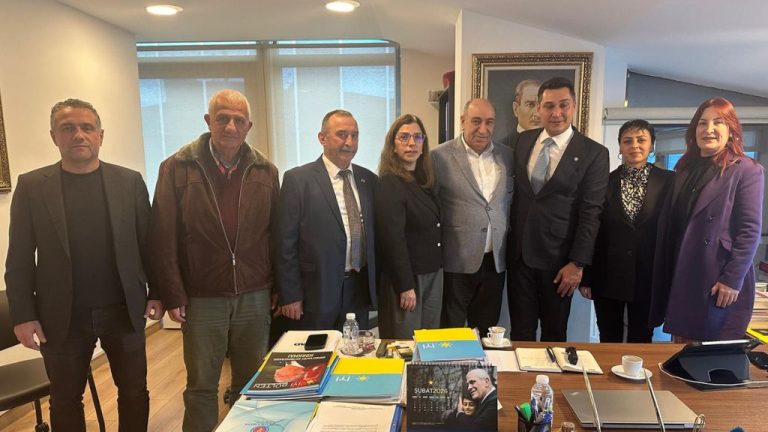 İYİ Parti Beykoz Teşkilatı TBMM’de: Genel Başkan Dervişoğlu’na Tam Destek