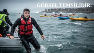 BEYKOZ’DAKİ ÜCRETSİZ KANO ETKİNLİĞİNDE  FACİANIN EŞİĞİNDEN DÖNÜLDÜ!