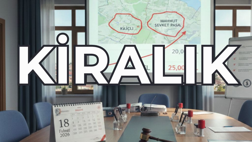 Beykoz Belediyesi’nden Kiralama Atağı: 12 Taşınmaz İhaleye Çıkıyor