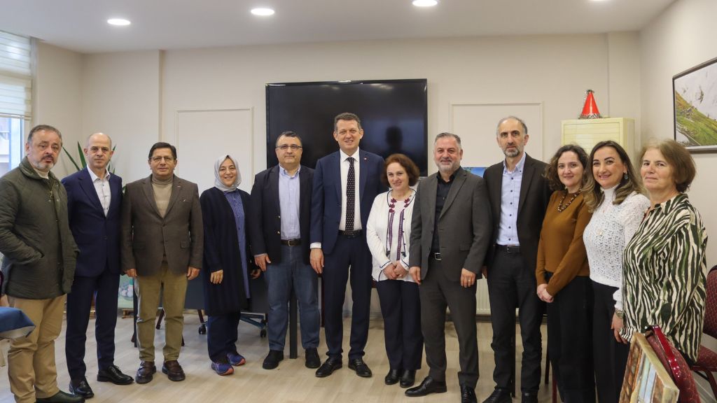 Beykoz’daki Karadeniz Derneklerine Çifte Ziyaret