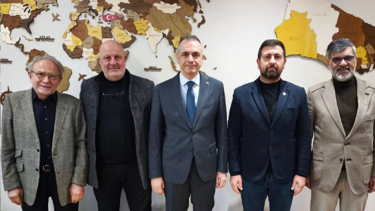 Beykozlu Muhtarlardan İl Müdürlüğü’ne Önemli Ziyaret