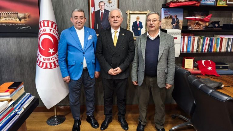 Beykoz Heyetinden Gazi Meclis’e Ziyaret