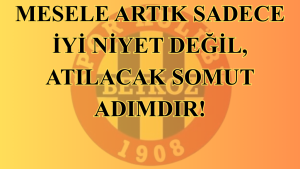 Medya Beykoz’dan Tarihi Çağrı: “Bu Yük Birkaç Kişinin Omuzlarına Bırakılamaz”