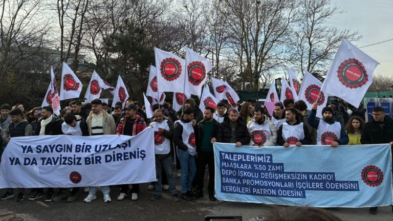Migros Depo İşçileri Direnişini Sürdürüyor: Beykoz’da Gözaltı ve Eylem Yasağı