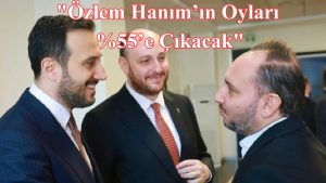 Beykoz Medya Okulu Eğitmenlerinden Türker Akıncı’nın Bildirdiğine Göre AK Parti Beykoz’da 48’e 41 Öndeymiş