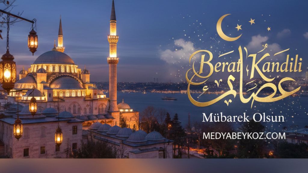 Ramazan’ın Müjdecisi Berat Kandili İdrak Ediliyor: Kurtuluş ve Arınma Gecesi