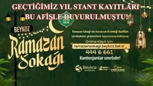 Beykoz Sahili’nde Ramazan Hazırlığı: Stant Başvuruları Konusunda Sessizlik Hakim