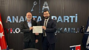 Saadet Partisi’nden Anahtar Parti’ye Nezaket Ziyareti