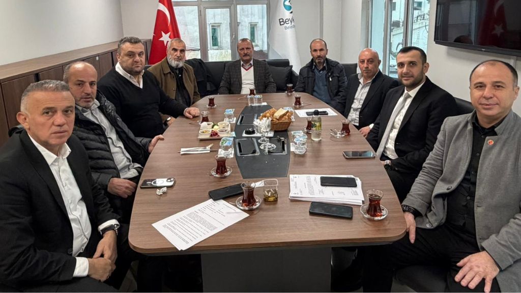 Saadet Partisi’nden MHP Meclis Grubuna Nezaket Ziyareti