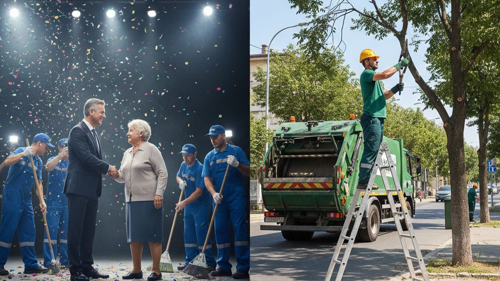 Şok Hizmet mi, Şov Hizmet mi? Belediyecilik Lütuf Değil, Görevdir
