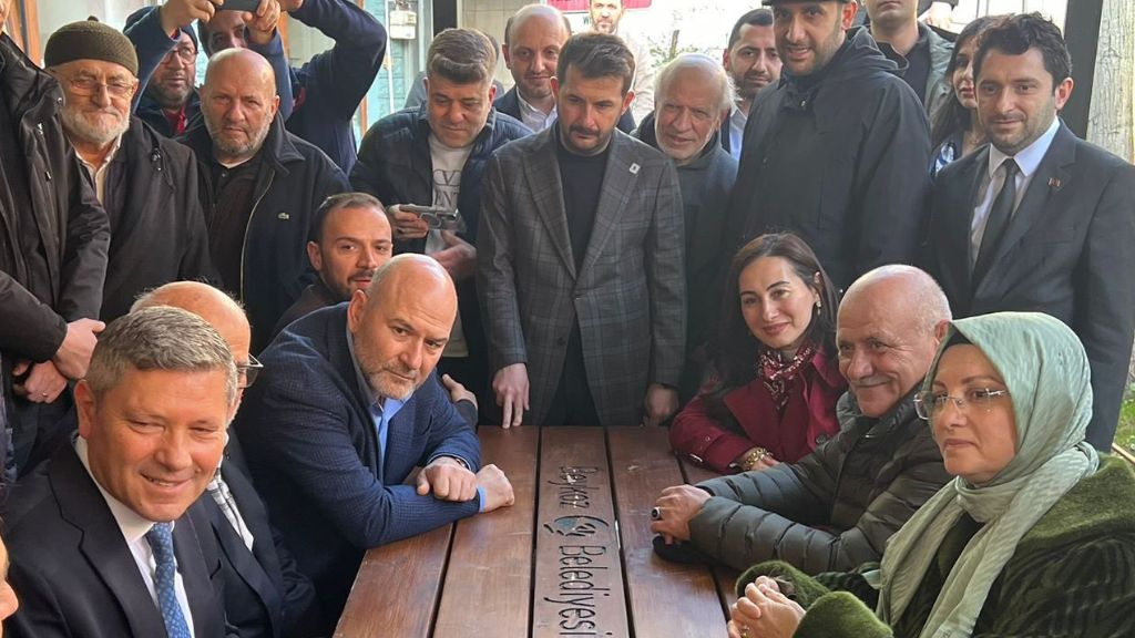 Süleyman Soylu Tokatköy’de Vatandaşlarla Buluştu