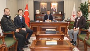 Türkiye Kürek Federasyonu’ndan Beykoz Kaymakamı Dr. Fatih Ürkmezer’e Ziyaret