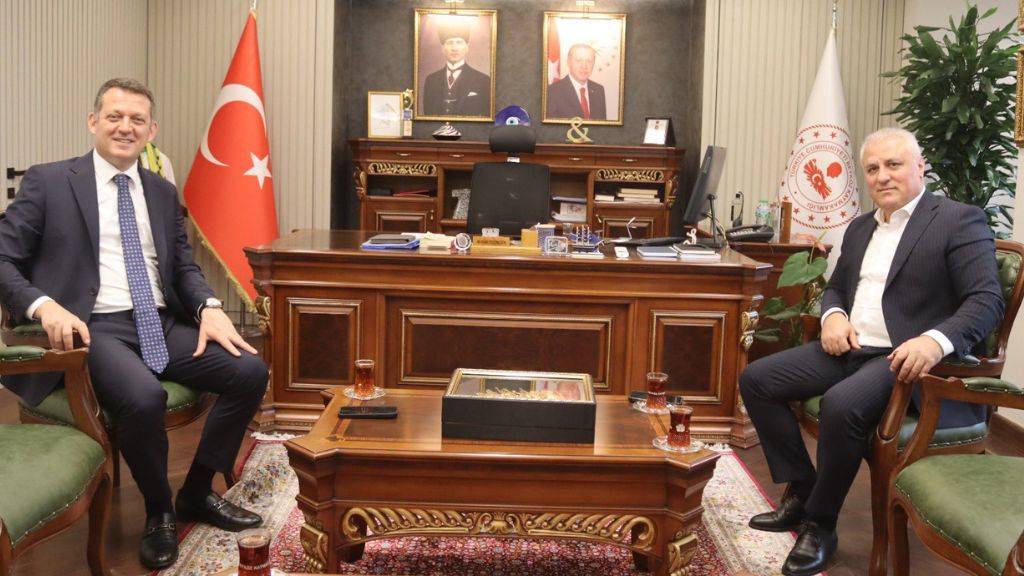 Alanya’dan Beykoz’a Dostluk Ziyareti: Başkan Erdem Kaymakam Ürkmezer’le Buluştu