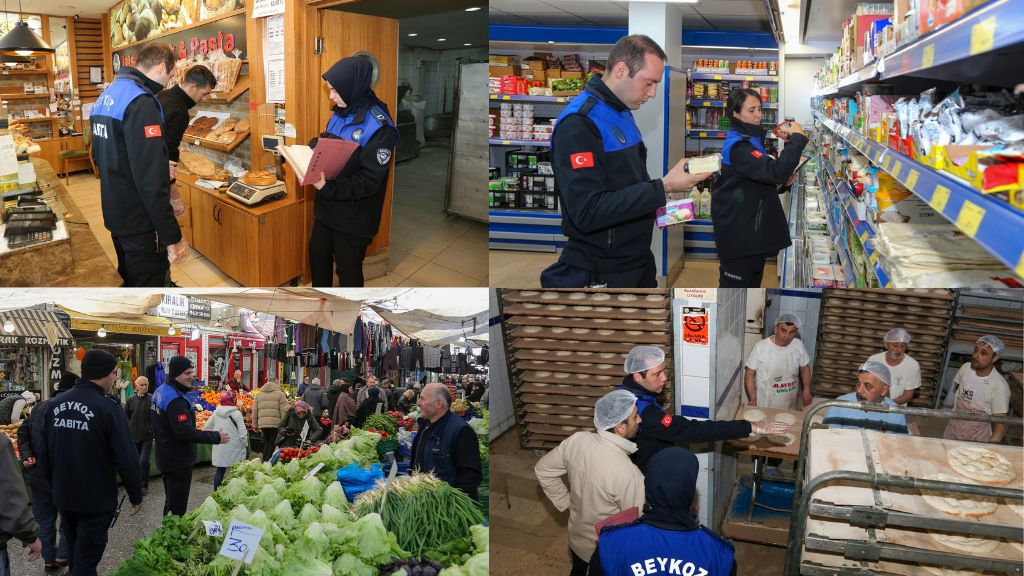 Beykoz’da Ramazan Nedeniyle Denetimler İki Katına Çıkarıldı