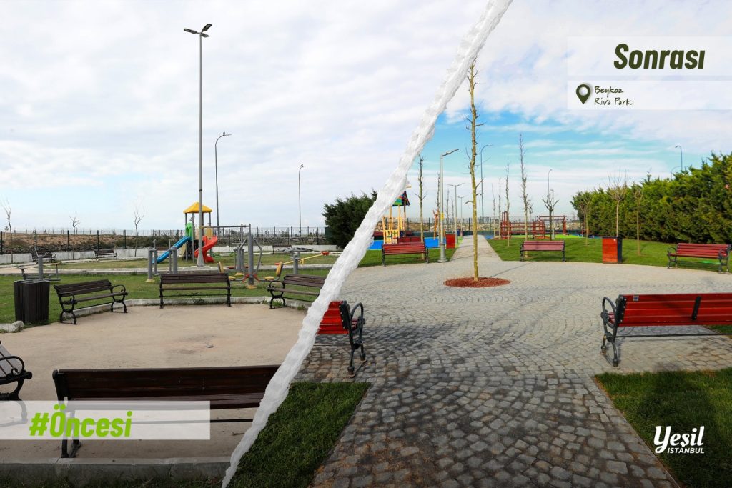 Riva Parkı Yeni Çehresiyle Beykoz’un Hizmetinde