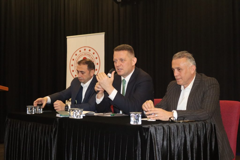 Beykoz’da İlçe Koordinasyon Kurulu Toplantısı Yapıldı