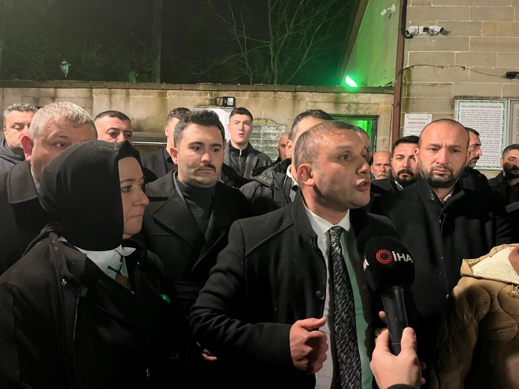 MHP Beykoz İlçe Başkanlığı’ndan Yûşâ Tepesi’ndeki Düzenlemelere Tepki