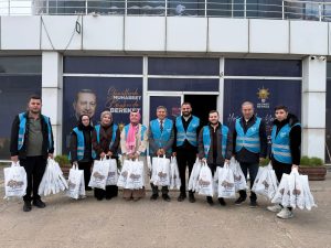 AK Parti Beykoz’dan “İftara 5 Dakika Kala” İkramları