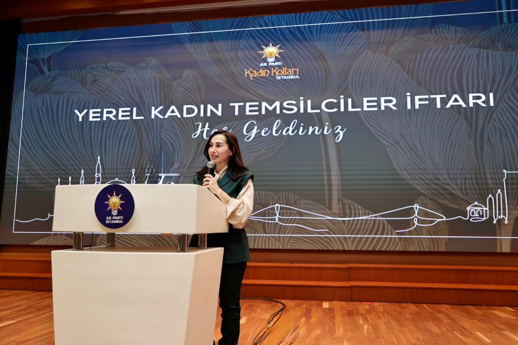 Özlem Vural Gürzel, “Yerel Kadın Temsilciler İftarı” Programına Katıldı