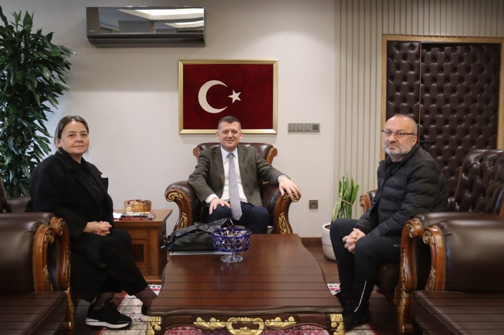 Beykoz Kaymakamı Dr. Fatih Ürkmezer’e Makamında Ziyaretler