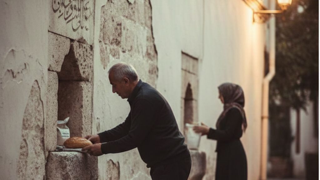 YARDIMIN ASALETİ ŞOV MALZEMESİ OLMASIN: “SAĞ ELİN VERDİĞİNİ SOL EL BİLMESİN”
