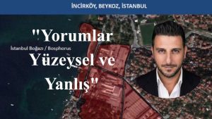 Paşabahçe Arazisi İçin “Erken Hesap” Uyarısı: “Yorumlar Yüzeysel ve Yanlış”