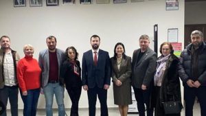 Anahtar Parti Beykoz İlçe Başkanlığı’ndan ADD’ye Ziyaret